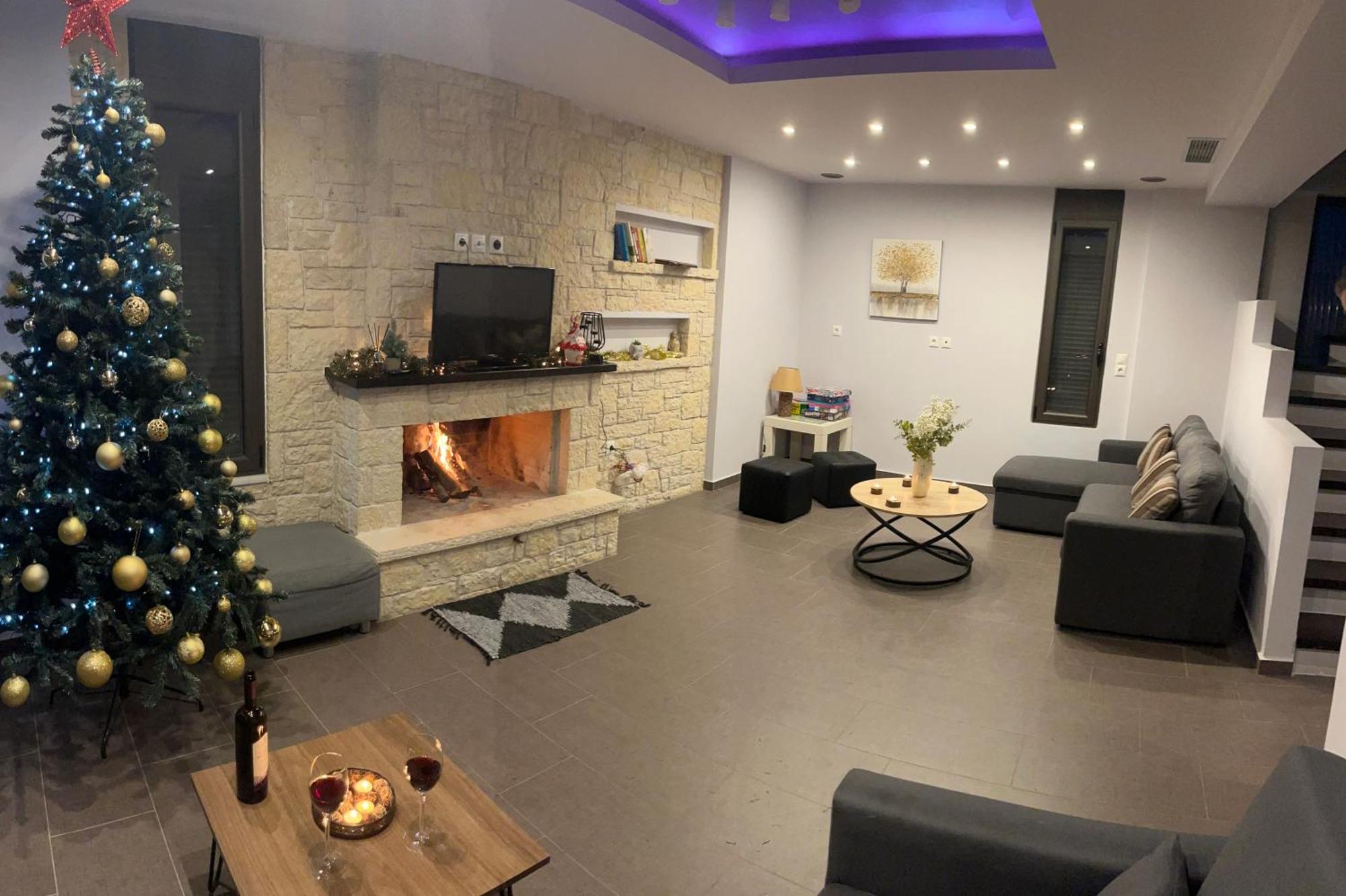 Villa Chiliadou Chiliadou  Dış mekan fotoğraf